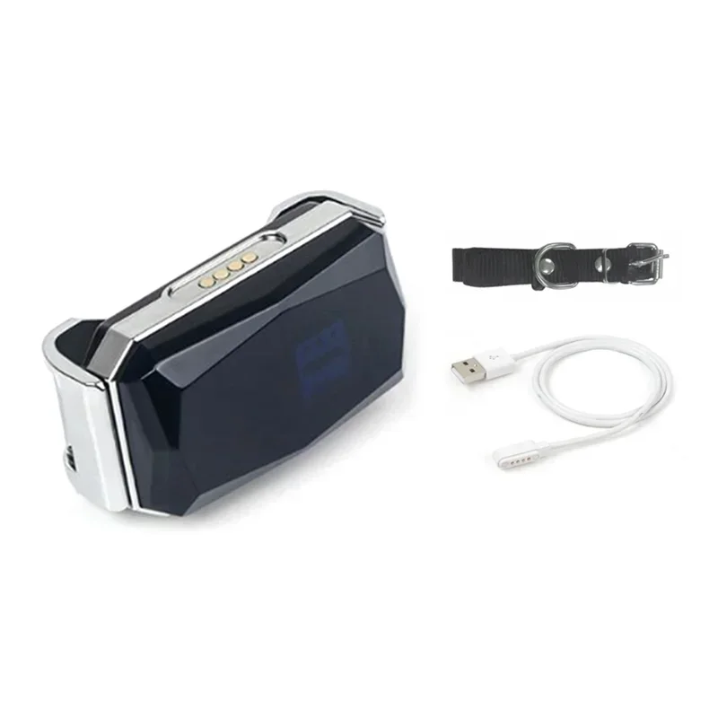 🐾 Rastreador GPS para Mascotas IP67 – Localizador en Tiempo Real para Perros y Gatos