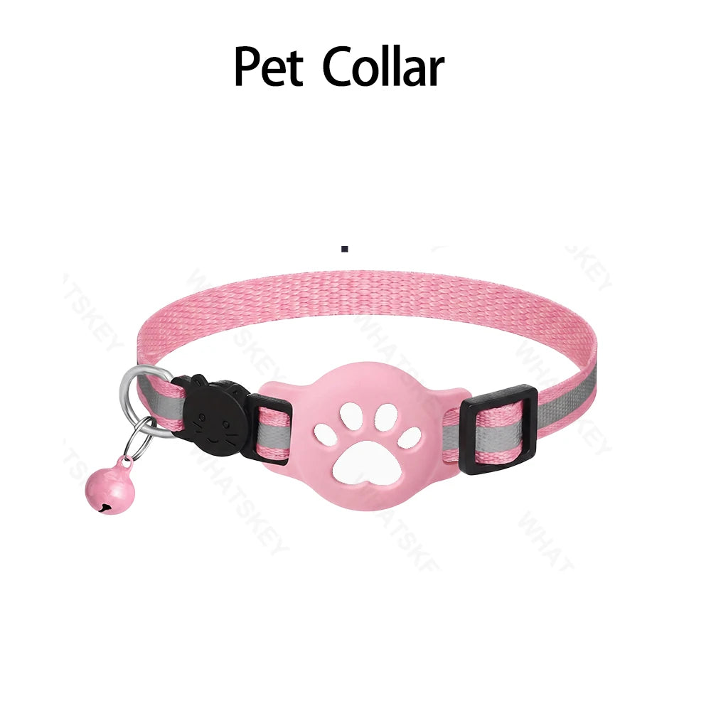 🐾 Collar GPS Inteligente para Mascotas – Google Find My & AirTag | Perros y Gatos