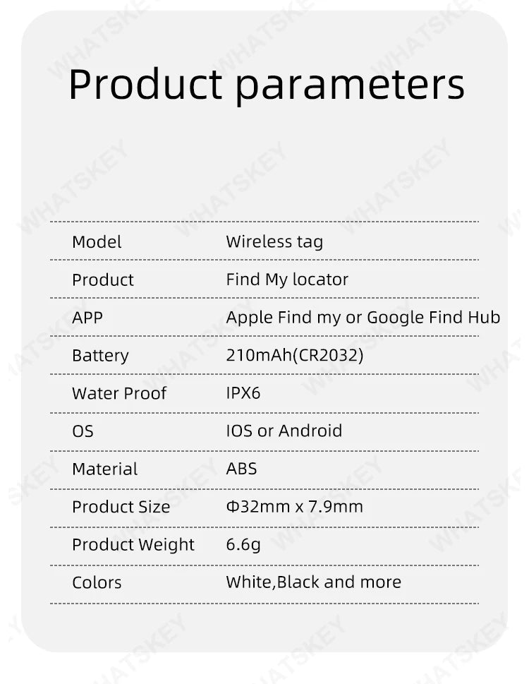 🐾 Collar GPS Inteligente para Mascotas – Google Find My & AirTag | Perros y Gatos