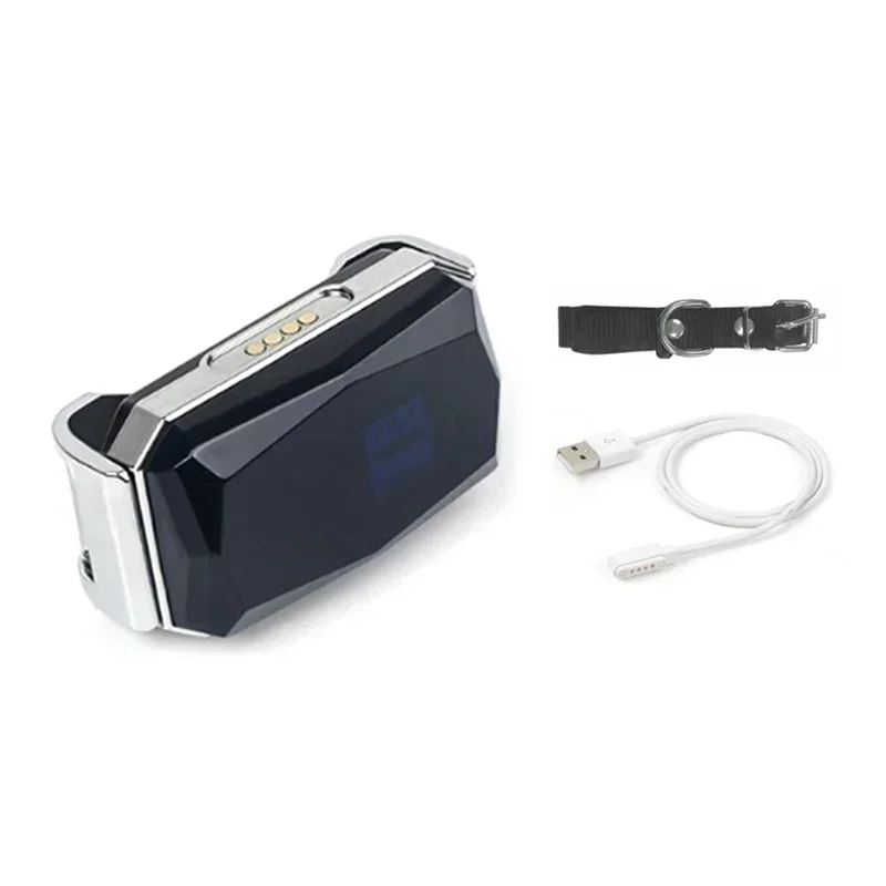 🐾 Rastreador GPS para Mascotas IP67 – Localizador en Tiempo Real para Perros y Gatos
