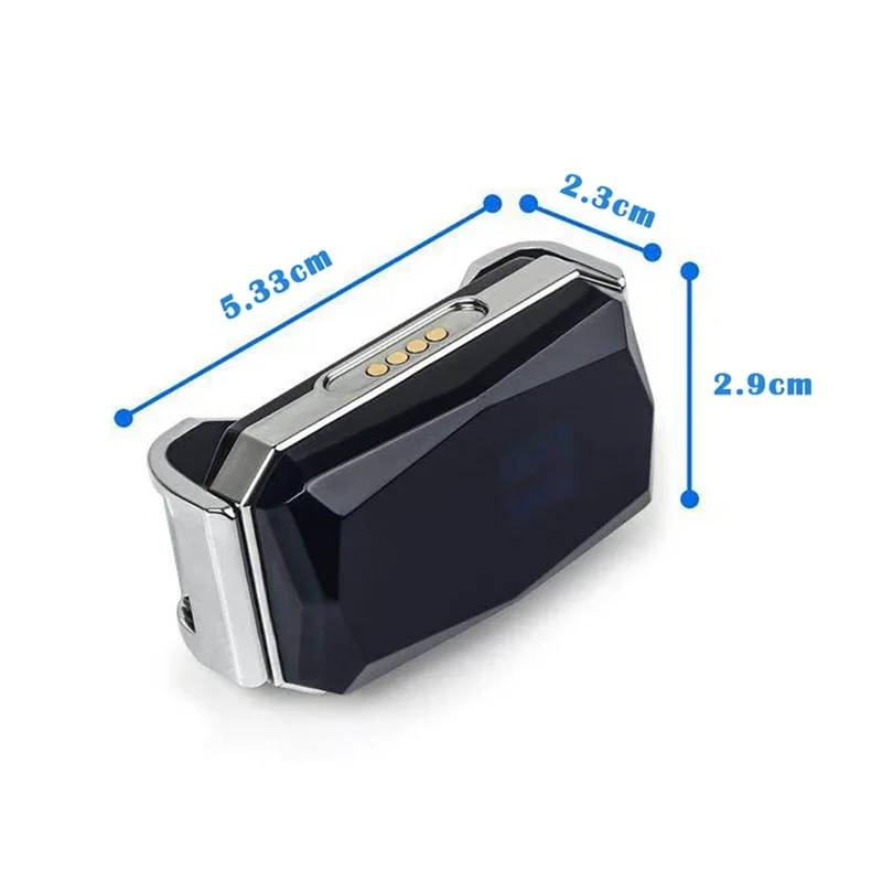 🐾 Rastreador GPS para Mascotas IP67 – Localizador en Tiempo Real para Perros y Gatos