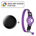 🐾 Collar GPS Inteligente para Mascotas – Google Find My & AirTag | Perros y Gatos