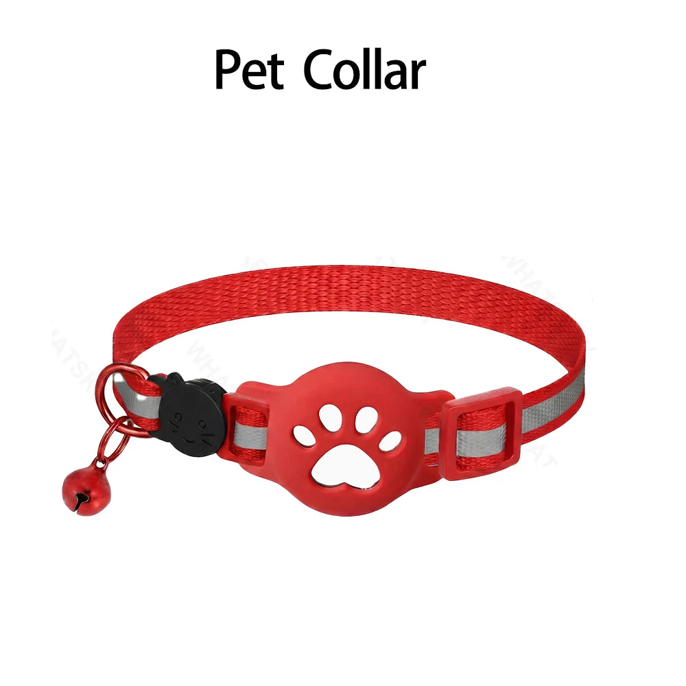 🐾 Collar GPS Inteligente para Mascotas – Google Find My & AirTag | Perros y Gatos